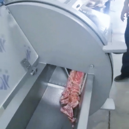 Commercial Meat Slicer Bone Cutter ZSR005 04