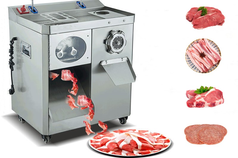 commercial meat slicer